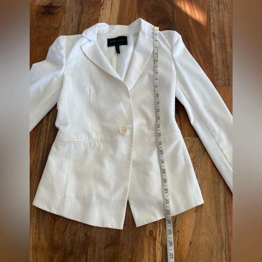 BCBG “Fay” Blazer in Gardenia - Picture 10 of 13